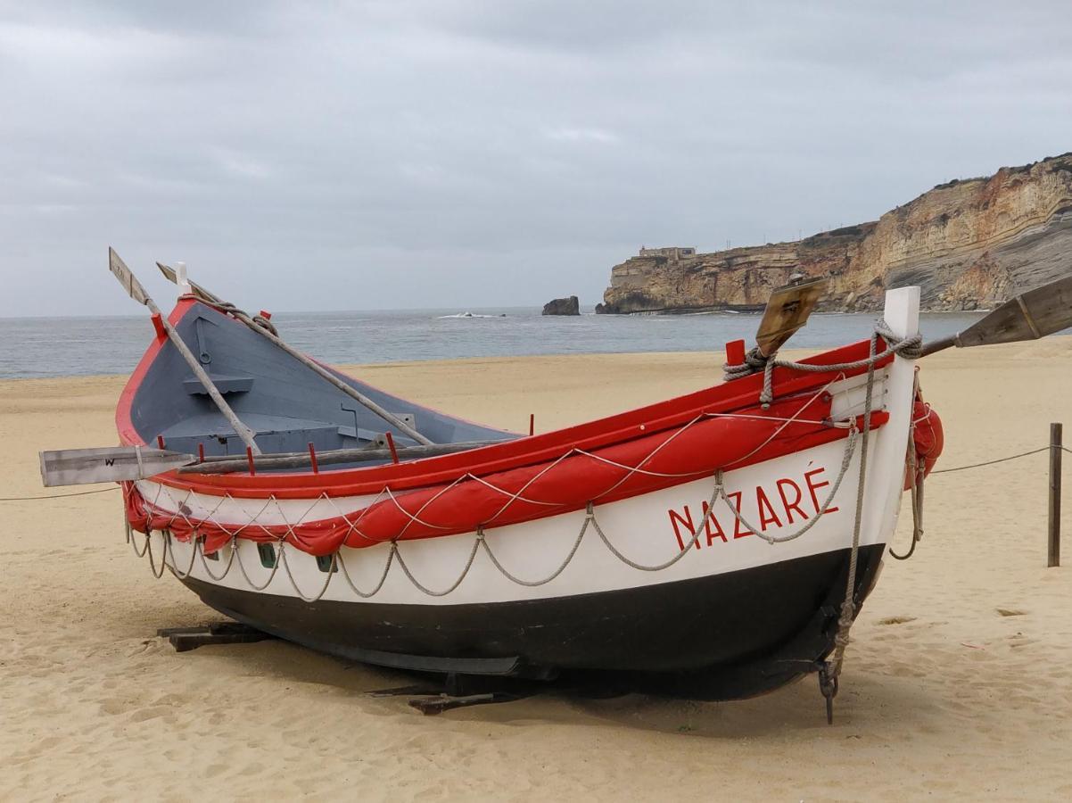 Nazare Historic Beach House-1 Minute To The Beach Buitenkant foto